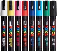 Markere Uni Posca 8pcs (PC-5M 8C)