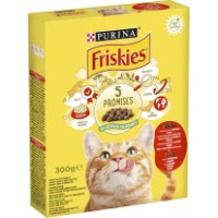 Сухой корм для кошек Purina Friskies Beef&Chicken And Vegetables 300g