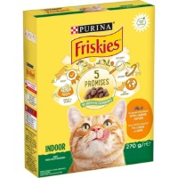 Сухой корм для кошек Purina Friskies Indoor 270g 