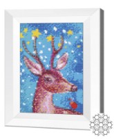 Алмазная мозаика Art Gallery Premium Deer (JS28135)
