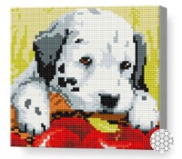 Mozaic cu diamante Art Gallery Premium Dalmatian Puppy (BJ605)