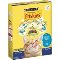 Сухой корм для кошек Purina Friskies Steril 270g