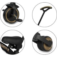 Bicicletă copii Qplay Stager 3 in1 Platinum imaginea #4 — magazin online Desire.md