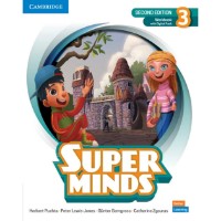 Книга Super Minds 2E 3 WB (9781108909303)