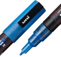 Markere Uni Posca PC-3ML Glitter Color 8pcs  imaginea #2 — magazin online Desire.md