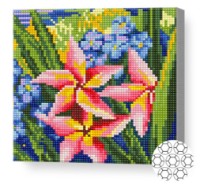Mozaic cu diamante Art Gallery Premium Exotic Flowers (BJ1046)