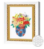 Mozaic cu diamante Art Gallery Premium Flower Bouquet (JS28094)