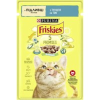 Влажный корм для кошек Purina Friskies Tuna 26x85g