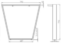Ножка для стола Alianstek U-LEG фото №2 — интернет-магазин Desire.md