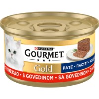 Влажный корм для кошек Purina Gourmet Gold Beef 24x85g 
