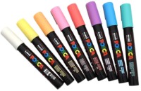 Markere Uni Posca PC-5M Soft Color 8pcs 