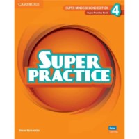 Книга Super Minds 2E 4 Super Practice (9781108821933)