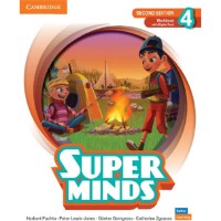 Книга Super Minds 2E 4 WB (9781108909310)