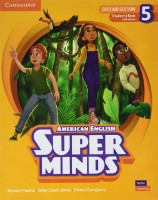 Книга Super Minds 2E 5 SB (9781108812337)