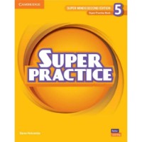 Книга Super Minds 2E 5 Super Practice (9781108821940)