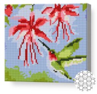 Mozaic cu diamante Art Gallery Premium Hummingbird (BJ852)
