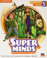 Книга Super Minds 2E 5 WB (9781108909327)
