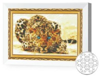 Mozaic cu diamante Art Gallery Premium Jaguar (JS26224)