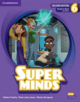 Книга Super Minds 2E 6 SB (9781108812368)
