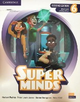Книга Super Minds 2E 6 WB (9781108909341)