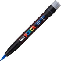 Marker Uni Posca PCF-350 1-10mm Blue imaginea #2 — magazin online Desire.md
