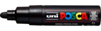 Marker Uni Posca PC-7M 4.5–5.5mm Black  imaginea #2 — magazin online Desire.md