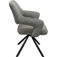 Scaun Deco Loris C2451V(SLOR-SYF-BGRY) imaginea #3 — magazin online Desire.md