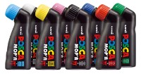 Markere Uni Posca PCM-22 Mop'R 8pcs