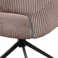 Scaun Deco Lucca Brown JD8834-1 (SLCA-JC-BRN) imaginea #8 — magazin online Desire.md