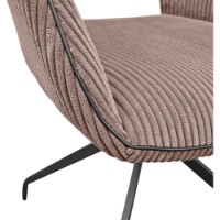 Scaun Deco Lucca Brown JD8834-1 (SLCA-JC-BRN) imaginea #2 — magazin online Desire.md