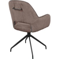 Scaun Deco Lucca Brown JD8834-1 (SLCA-JC-BRN) imaginea #4 — magazin online Desire.md