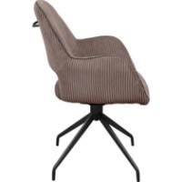 Scaun Deco Lucca Brown JD8834-1 (SLCA-JC-BRN) imaginea #5 — magazin online Desire.md