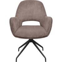 Scaun Deco Lucca Brown JD8834-1 (SLCA-JC-BRN) imaginea #6 — magazin online Desire.md