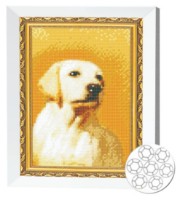 Mozaic cu diamante Art Gallery Premium Labradorite (JS28250)