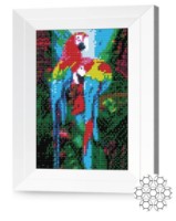 Mozaic cu diamante Art Gallery Premium Macaws In The Jungle (JS25455)