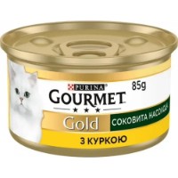 Влажный корм для кошек Purina Gourmet Gold Succulent Delights Chicken 24x85g 