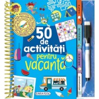Cartea 50 de activitati pentru vacanta (243908)