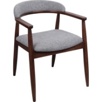 Scaun Deco Midas Light Grey SMID-MISB-LGRY