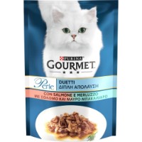 Влажный корм для кошек Purina Gourmet Perle Salmon&Cod 26x85g 