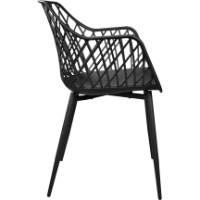 Scaun Deco SL-7019 Black (SSL7019-DLK-BLK) imaginea #6 — magazin online Desire.md