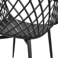 Scaun Deco SL-7019 Black (SSL7019-DLK-BLK) imaginea #7 — magazin online Desire.md