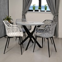 Scaun Deco SL-7019 Black (SSL7019-DLK-BLK) imaginea #9 — magazin online Desire.md