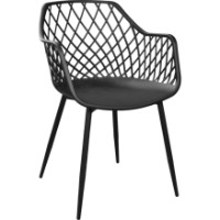 Scaun Deco SL-7019 Black (SSL7019-DLK-BLK)