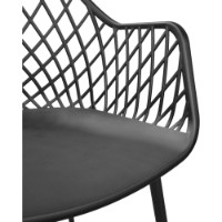 Scaun Deco SL-7019 Black (SSL7019-DLK-BLK) imaginea #2 — magazin online Desire.md