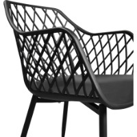 Scaun Deco SL-7019 Black (SSL7019-DLK-BLK) imaginea #3 — magazin online Desire.md