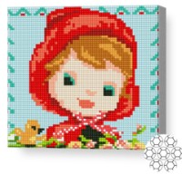 Mozaic cu diamante Art Gallery Premium Little Red Riding Hood (BJ394)
