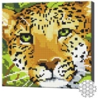 Mozaic cu diamante Art Gallery Premium Leopard (BJ574)