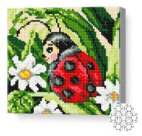 Алмазная мозаика Art Gallery Premium Ladybug (BJ800)