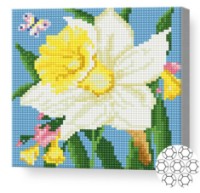Mozaic cu diamante Art Gallery Premium Narcissus And Butterflies (BJ216)