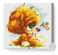 Алмазная мозаика Art Gallery Premium Puppy (BJ380)